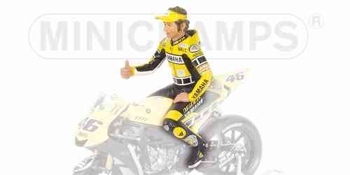 VALENTINO ROSSI Sitting MotoGP Laguna Seca2005 - 3999 pcs.