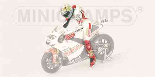 VALENTINO ROSSI Sitting MotoGP Valencia 2005 - 3999 pcs.