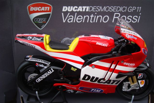 Ducati Desmosedici (2011)