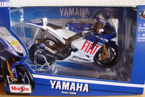Yamaha YZR M 1 Fiat (2009)