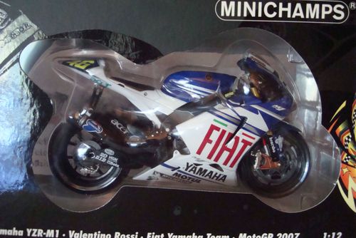 2007 Yamaha YZR M 1 Fiat Moto GP