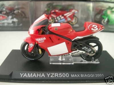 Yamaha YZR 500 - 2001