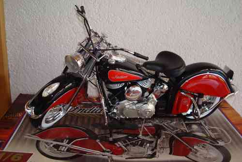 CHIEF 348 schwarz rot 1948