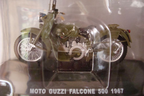 Falcone 500 POLIZIA Stradiale 1967