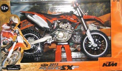 450 SXF 2013  Motocross