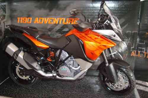 1190 Adventure 2014 orange