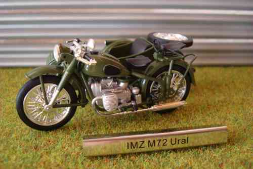 M 72  Ural - IMZ BEIWAGEN