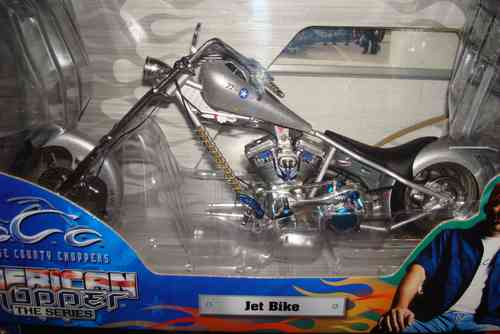 Jet Bike silber