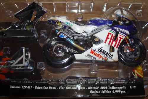 2008 Yamaha YZR M 1 Moto GP  Indianapolis