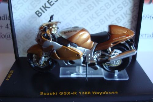 GSX  R 1300 Hayabusa   1999 gold