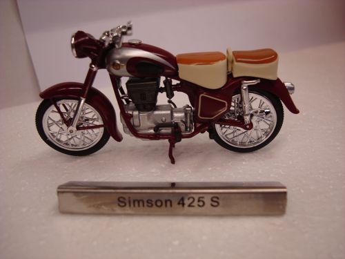 Simson 425 S - Sport AWO Weinrot 1958