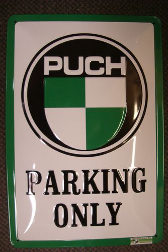 Puch Parcking only