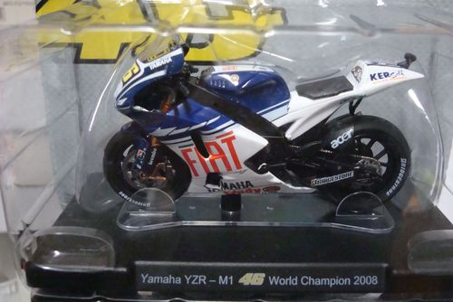 2008 FIAT Yamaha YZR M1 World Champion 2008