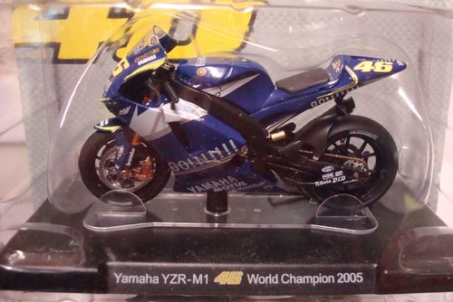 2005 GO !! Yamaha YZR M! World Champion 2005