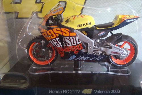2003 Honda RC 211 V - Valencia 2003