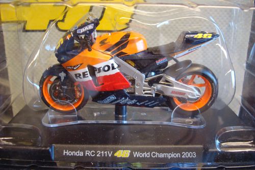 2003 Honda RC 211V Worldchampion MotoGP 2003 REPSOL