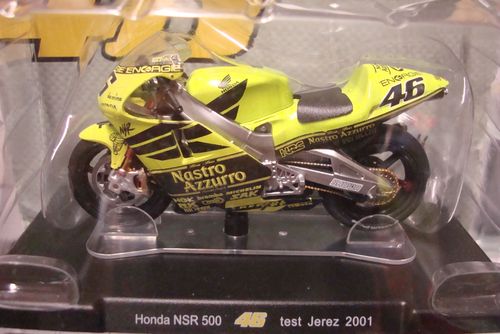 2001 Nastro Azzurro Honda NSR 500 Test Jerez 2001