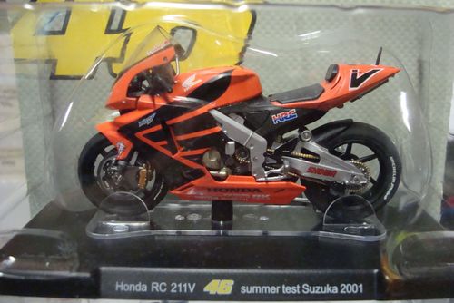 2001 Honda RC 211 V SummerTest Suzuka 2001