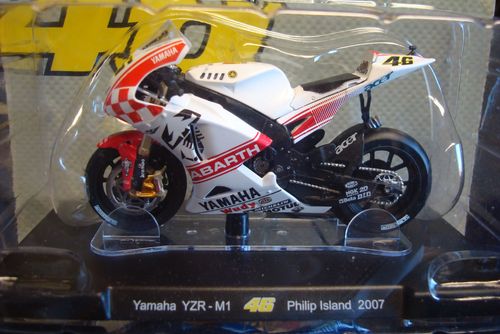2007 Yamaha YZR-M1 Philip Island MotoGP 2007 ABARTH