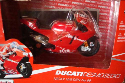 Ducati Desmosedici Moto GP 2009