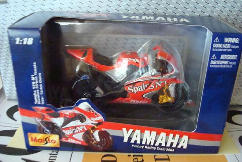 Yamaha M 1 Spains No 1 2004