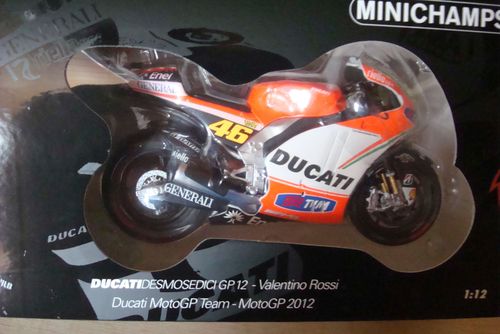 2012 Ducati Desmosedici MotoGP 2012