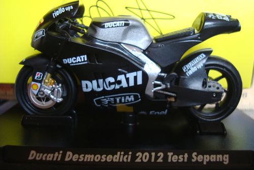 2012 Ducati Desmosedici Test Sepang 2012