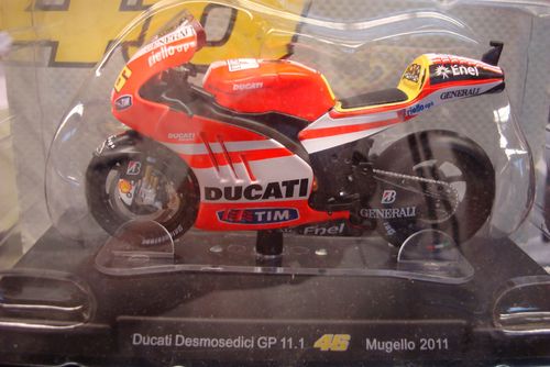2011 Ducati Desmosedici 11.1 MotoGP 2011 Mugello