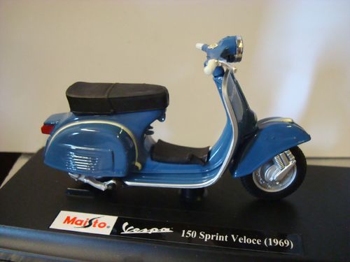 150 Sprint Veloce 1969 blau