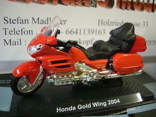 Gold Wing 1800 Rot 2004