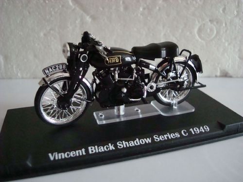 Black Shadow Series C 1949 schwarz